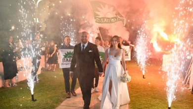 Photo of Γάμος με άρωμα ΠΑΣΟΚ