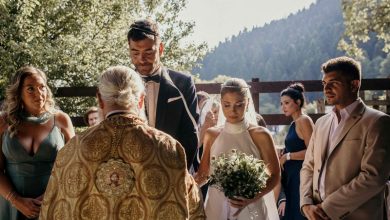 Photo of Ο γάμος της Μαριάννας Κουτανίτη & του Γιώργου Κατσίκη στο Αρχοντικό Χατζηγάκη
