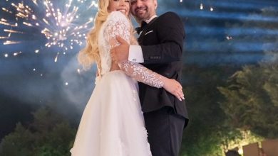 Photo of Ο χλιδάτος γάμος στην Οιχαλία, Χριστίνα Χαλού και Βάιος Γκανάς love story!