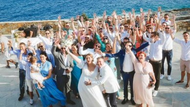 Photo of Νίκος Κοντοβουνήσιος & Βέρη Κούρεντα, η ιστορία αγάπης τους σφραγίστηκε στην Κύθνο!