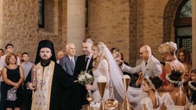 Photo of Ένας elegant γάμος για τον Δημήτρη Μπουλογιώργο & την Βάσια Τρικάλη