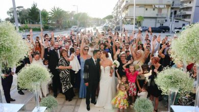 Photo of Ο υπέροχος γάμος του Δημήτρη Βλαχάκη και της Φανής Νινίκα στην Καλαμάτα