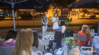 Photo of Βραδιά οίνου και όμορφων συζητήσεων στο event “Girls, wines and bites’’