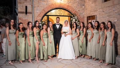 Photo of Love & Marriage: Θεόφιλος Ντιντής & Παναγιώτα Πλακιά ! Οι εντυπωσιακές παράνυφες & το γαμήλιο πάρτι!
