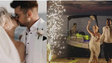 Photo of Καλοκαιρινός γάμος στη Χαλκιδική για το πιο hot ζευγάρι | Βασιλική Πλεξίδα & Αντώνης Τσολογιάννης