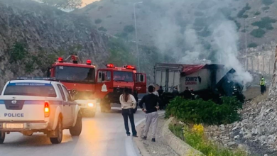 Photo of Τραγωδία στην Εγνατία Οδό: Οχήματα τυλίγονται στις φλόγες μετά από θανάσιμο τροχαίο- Πληροφορίες για τρεις απανθρακωμένους επιβάτες! (Βίντεο)