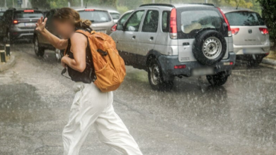 Photo of Καταιγίδες και νέα εισβολή αφρικανικής σκόνης σε 2 φάσεις