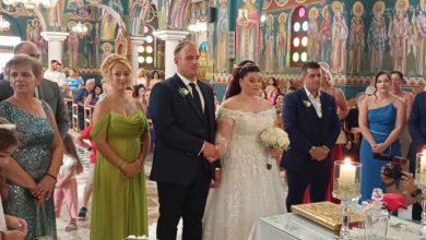 Photo of Ένας όμορφος γάμος για τον Βασίλη Κακαγιάννη & την Γεωργία Παρασκευά