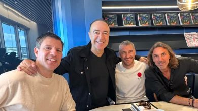 Photo of Ένας επιχειρηματίας ανάμεσα στους βετεράνους πρωταθλητές