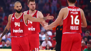 Photo of Παναθηναϊκός – Ολυμπιακός 88-99: Μπρέικ τίτλου στο «ρινγκ» του ΟΑΚΑ με αποβολές για Φουρνιέ και Ναν