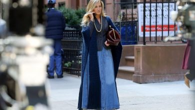 Photo of Μια πολύ ωραία ιδέα από την Σάρα Τζέσικα Πάρκερ για την τζιν φούστα!