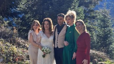 Photo of Σοφία & Γιάννης : Χειμωνιάτικος γάμος στην Αγία Παρασκευή στο Νεραιδοχώρι Τρικάλων