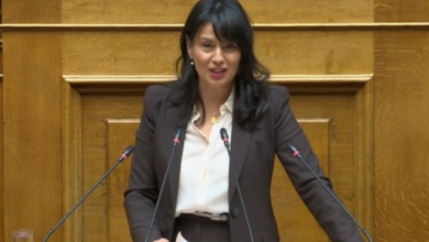 Photo of Μαρίνα Κοντοτόλη: «Συμπαράσταση στους πληγέντες του ορεινού όγκου των Τρικάλων – Ευγνωμοσύνη σε όσους μάχονται»