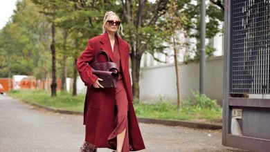 Photo of Κομψά βουργουνδί φορέματα για να υιοθετήσετε το must-have χρώμα του χειμώνα