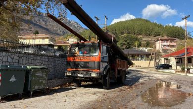 Photo of Διακοπή ρεύματος την Πέμπτη 6/11 σε χωριά της Καλαμπάκας