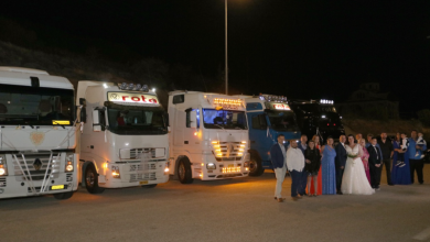 Photo of Γάμος αλά… λαρισινά με νταλίκες, και κόρνες στη διαπασών – Τα είχαν κανονίσει όλα οι φίλοι του γαμπρού (φωτο)