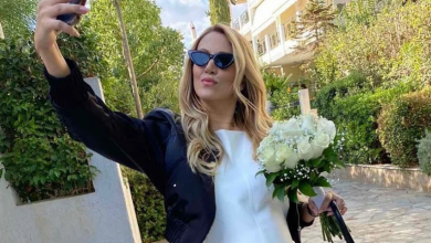Photo of Η Φωτεινή Πετρογιάννη παντρεύτηκε με τον αγαπημένο της Μιχάλη Ρουμπή