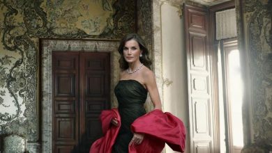 Photo of Τι κρύβει το εντυπωσιακό φόρεμα Balenciaga που φόρεσε η βασίλισσα Λετίθια