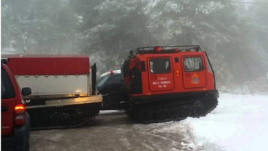 Photo of Το ελικόπτερο που βρίσκεται στο σημείο δεν κατάφερε να τους προσεγγίσει λόγω αέρα-Αγνοούνται 8 ορειβάτες – Είναι εγκλωβισμένοι σε χαράδρα, οι 4 είναι τραυματίες