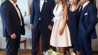 Photo of Ο Σωκράτης Φάμελλος παντρεύτηκε την Τατιάνα Παπαδοπούλου στο δημαρχείο Θεσσαλονίκης