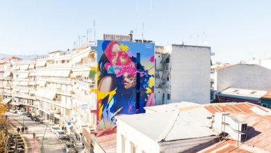 Photo of Δύο νέα γκράφιτι χρωματίζουν τοίχους των Τρικάλων – Συνεχίζει παρεμβάσεις ο Δήμος Τρικκαίων