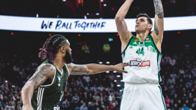 Photo of Παναθηναϊκός – Χάποελ Τελ Αβίβ 93-82: Επιβλητική νίκη κόντρα στην πρωτοπόρο με τρομερό τέταρτο δεκάλεπτο