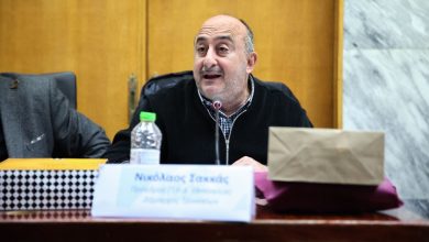 Photo of Ν. Σακκάς: «Ολόπλευρη στήριξη στον δίκαιο αγώνα του αγροτικού κόσμου»