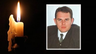 Photo of Θλίψη στα Τρίκαλα για τον πρόωρο χαμό του Δημητρίου Γρηγ. Ψωφάκη