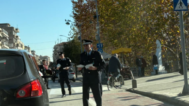 Photo of Απολογισμός τροχονομικών ελέγχων στη Θεσσαλία : Καμπάνια «Μηδενική ανοχή στη μη χρήση κράνους»