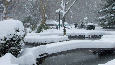 Photo of Χιόνια στα Τρίκαλα στα μέσα του Δεκέμβρη