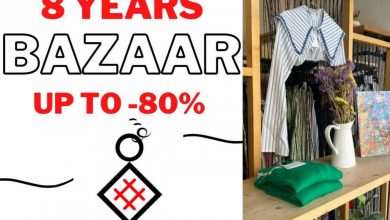 Photo of 8 χρόνια REDLOU μη χάσετε το μεγάλο Bazaar! Εκπτώσεις έως 80%!