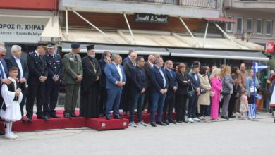 Photo of Τιμήθηκε η Εθνική Επέτειος της 25 ης Μαρτίου 1821 στην Πύλη και ο εορτασμός του Ευαγγελισμού της Θεοτόκου