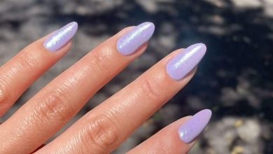 Photo of Lavender nails :  Η τάση της άνοιξης