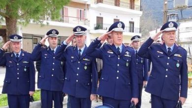 Photo of Εκδηλώσεις θα πραγματοποιηθούν στη Θεσσαλία, προς τιμήν της “Ημέρας της Ελληνικής Αστυνομίας”