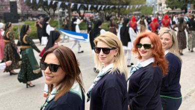 Photo of Ηγετικά στελέχη του Σώματος Ελληνικού Οδηγισμού Τρικάλων στην Παρέλαση της 25ης Μαρτίου