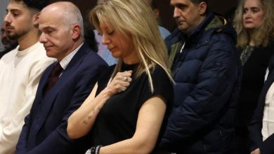 Photo of «Συνεχίζει να ανακατεύεται το στομάχι μου» – Η ανάρτηση Πλακιά για όσα είπε ο Καραχάλιος για Καρυστιανού