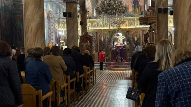 Photo of Ιερά Πανήγυρις στον Άγιο Αθανάσιο Πυργετού Τρικάλων