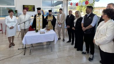 Photo of Εγκαίνια με κάθε επισημότητα για το Athlisis Pool Center – Παρόντες εκπρόσωποι της τοπικής αυτοδιοίκησης και πλήθος κόσμου