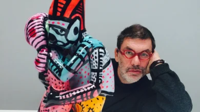 Photo of Ξεκινάει η έκθεση «Ουράνιο Τόξο στο Σκοτάδι» του Θανάση Λάλα στα Τρίκαλα