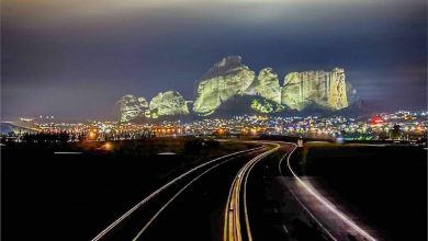 Photo of Μοναδικό αφιέρωμα στα Μετέωρα από τη βρετανική εφημερίδα The Telegraph