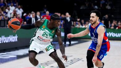 Photo of Εφές Αναντολού – Παναθηναϊκός 77-81: «Απάντηση» πρωταθλητή Ευρώπης στην Τουρκία και 2-1 για τους «πράσινους» στα πλέι οφ της Euroleague