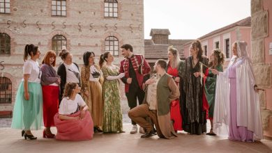 Photo of “Η Σταχτοπούτα αλλιώς…”από το Θεατρικό Εργαστήρι Νέων του Δημοτικού Θεάτρου Τρικάλων