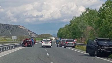 Photo of Τυχεροί μέσα στην απροσεξία τους – Σύγκρουση στην εθνική οδό Τρικάλων – Καρδίτσας