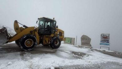 Photo of Βγήκαν και τα αποχιονιστικά στα ορεινά της Ηπείρου