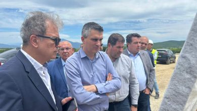 Photo of Χρίστος Δήμας: Εντός χρονοδιαγράμματος η πρόοδος κατασκευής του βόρειου τμήματος του Αυτοκινητόδρομου Κεντρικής Ελλάδος Ε65