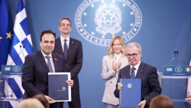 Photo of Δ. Παπαστεργίου: Στη Ρώμη για στρατηγική ψηφιακή συνεργασία Ελλάδας–Ιταλίας