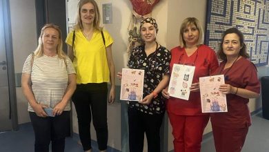 Photo of Βιβλία και παραμύθια από μαθητές για την Παιδιατρική Κλινική του Γενικού Νοσοκομείου Τρικάλων