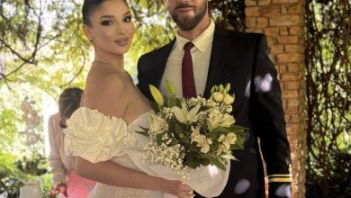 Photo of Λαμπερός γάμος για την εντυπωσιακή Miss Greece 2023 Άννα Μαρία Μανούρα & τον Δημήτρη Φλώρο