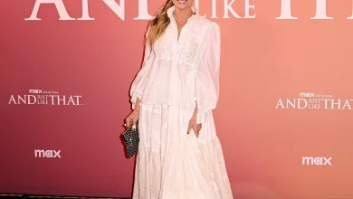 Photo of Σάρα Τζέσικα Πάρκερ, boho icon style!