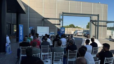 Photo of Η Mapei Hellas κοντά στους τεχνίτες πλακιδίων του Ν. Τρικάλων -Σεμινάριο στις εγκαταστάσεις της εταιρείας Πλακιδίων – Μπάνιου Μπαούση